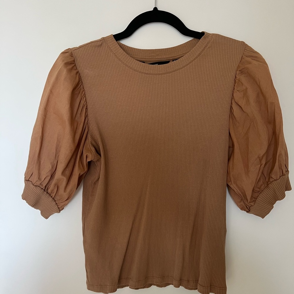Vero Moda Shirt with Puff Sleeves